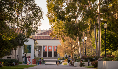 Occidental College Thorne Hall