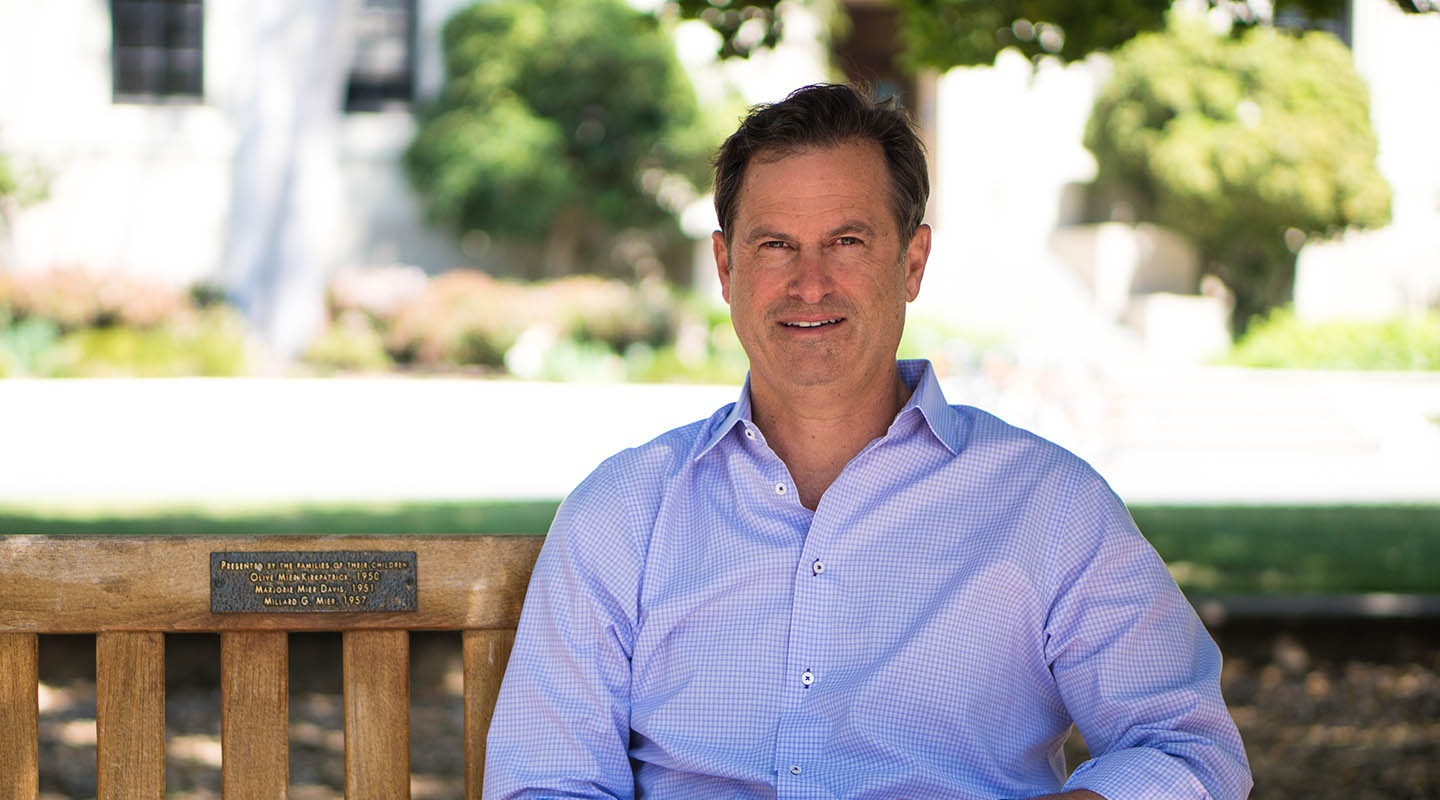 Alumnus Brad Fauvre '87