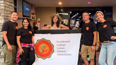 Oxy's OCCLA group meeting