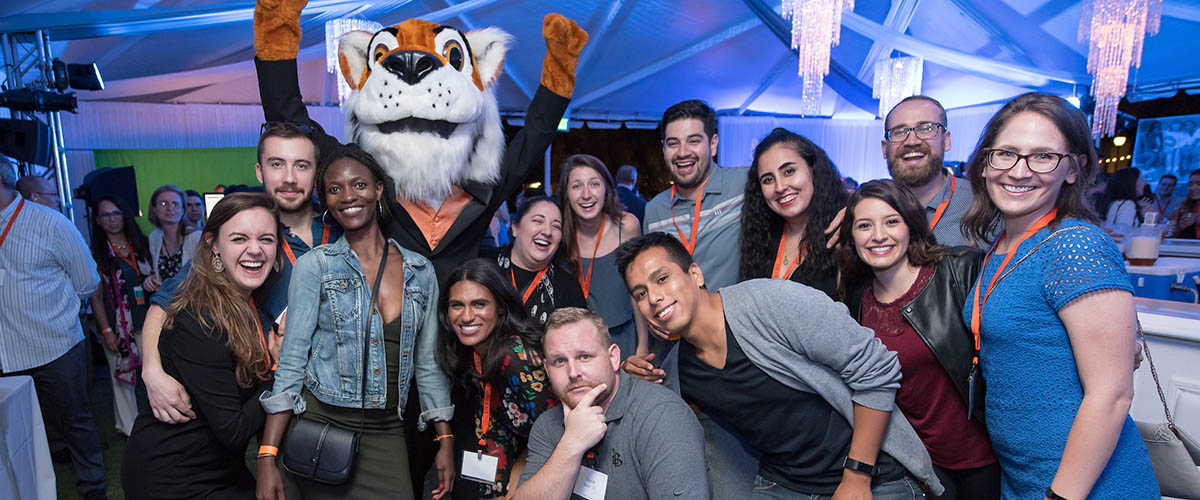 Oxy Tigers at reunion