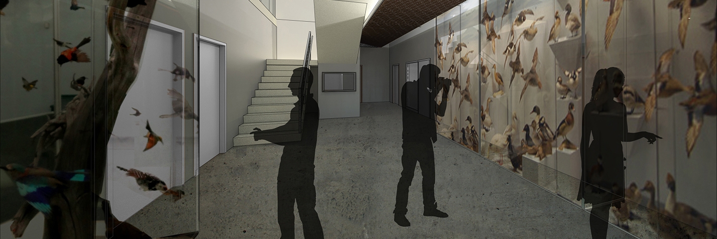 A rendering of the new Anderson Center on campus