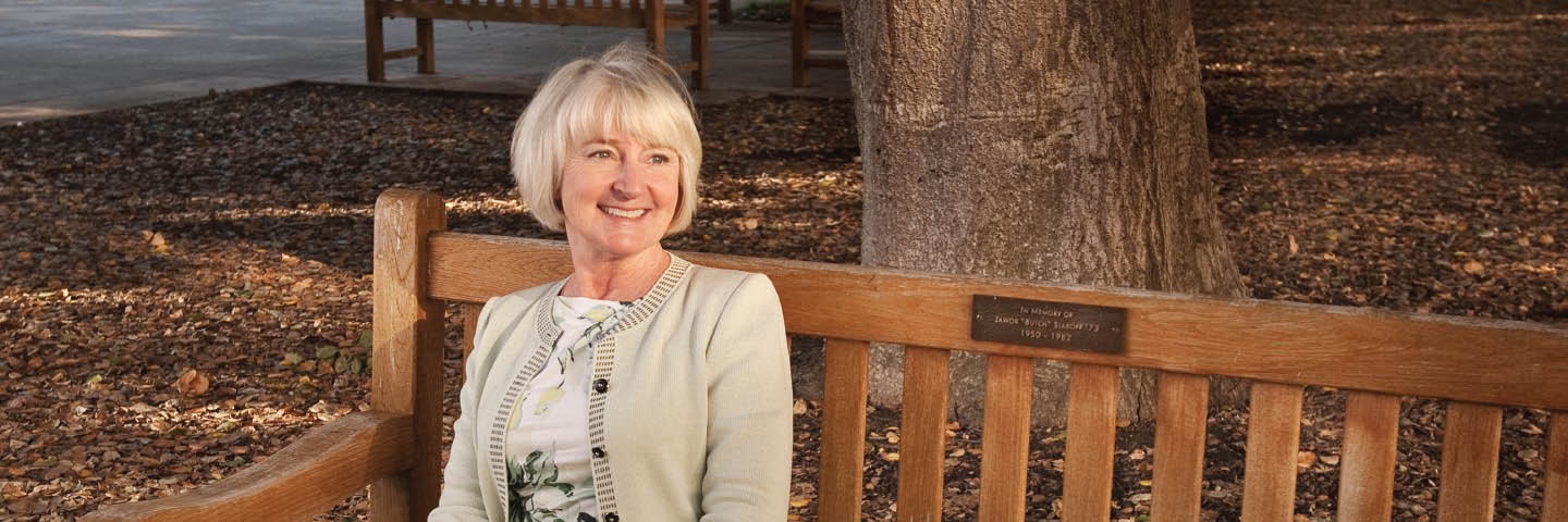 Alumna Anne Cannon '74