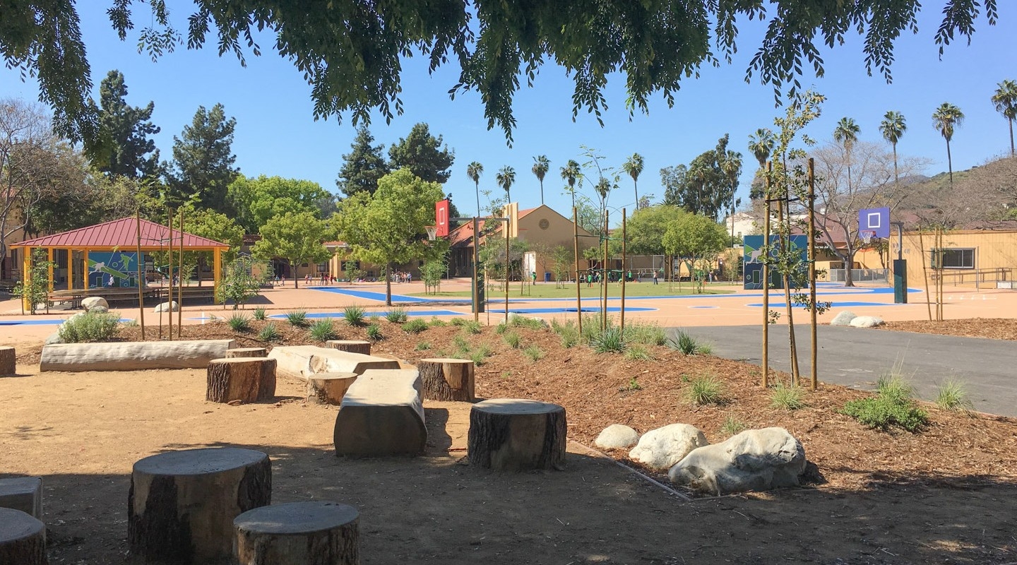 A Southern California campus