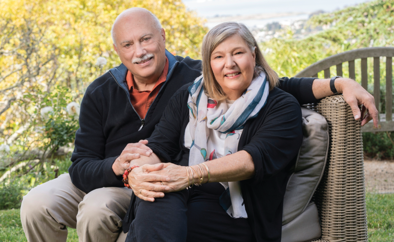 Dane Gillette ’72 and Pat (Kruse) Gillette ’73