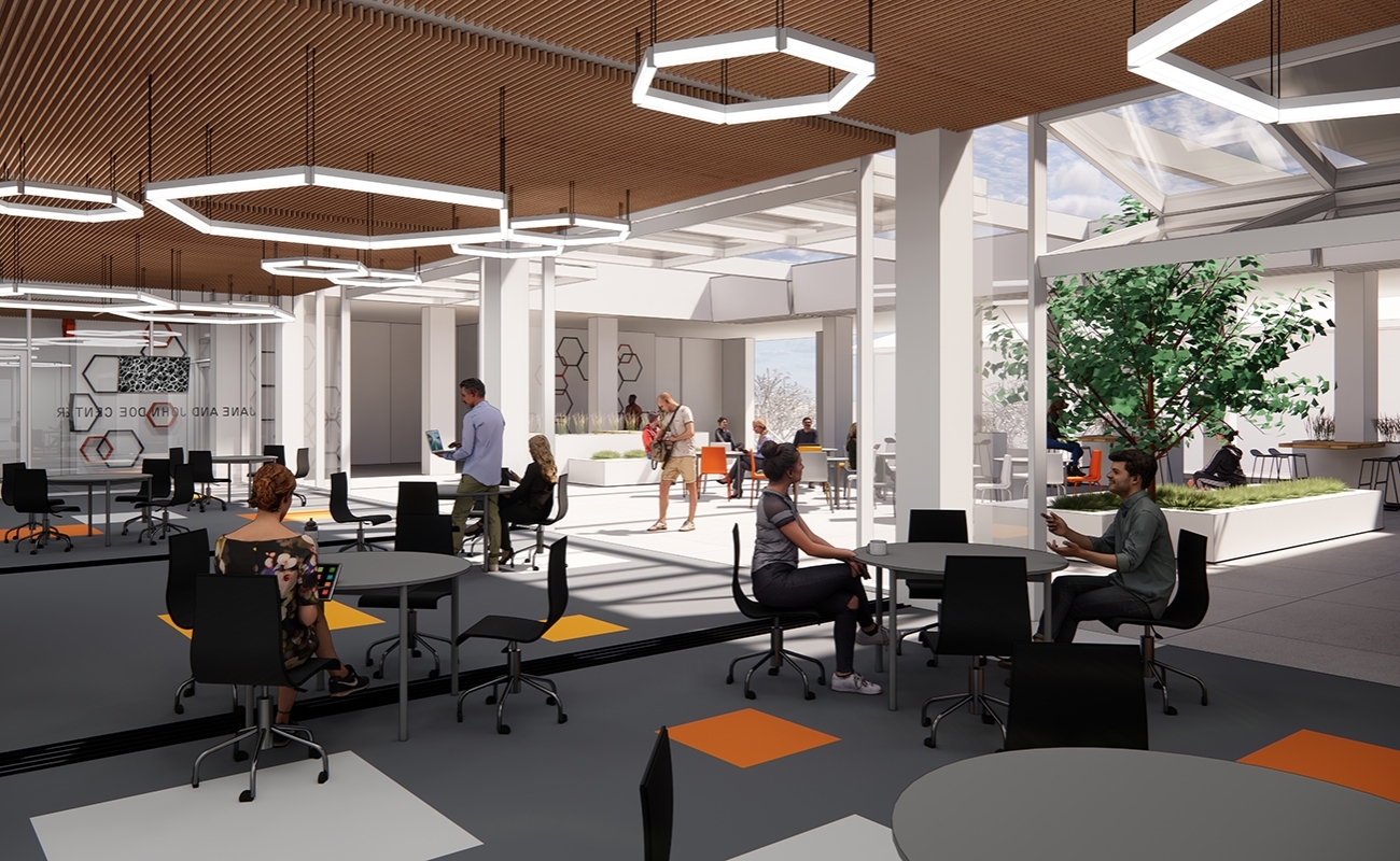 Norris Hall Keck Gift