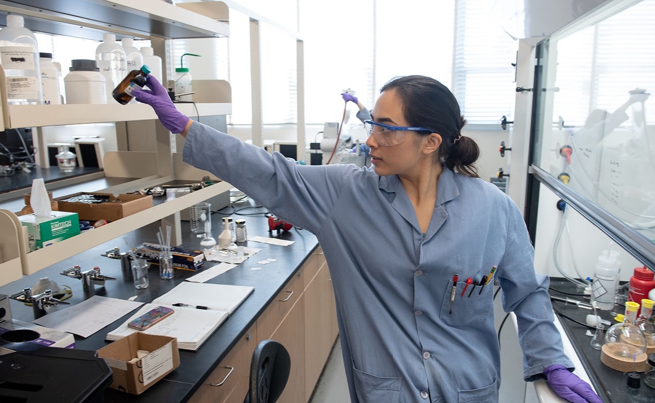 John Stauffer Charitable Trust Endows John Stauffer Chair of Chemistry at Occidental