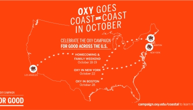 Oxy Goes Coast to Coast in October