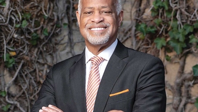 Oxy President Harry Elam Jr.