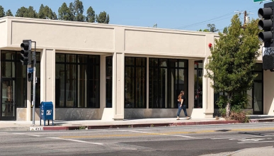 New Oxy Arts building on York