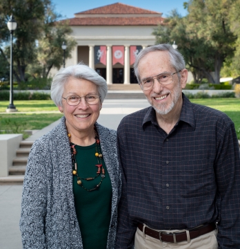 Stephen and Karen Casner