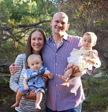 Rebecca and Peter Bjorklund