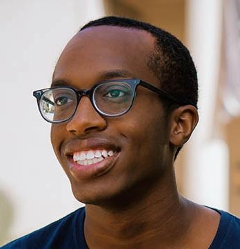 Oxy student Jordan Walker