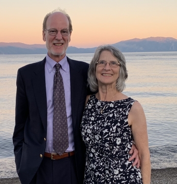 Scott and Joyce Berney Corbett