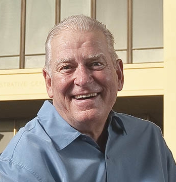 Alumnus Larry Layne