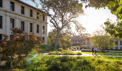 Occidental College campus